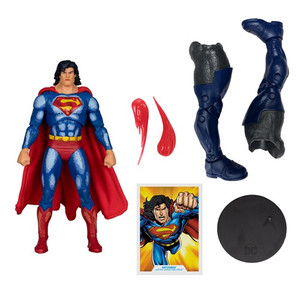 Mcfarlane Toys - DC Multiverse Figures - Justice League Task Force (Build-A-Darkseid) - 7" Scale Superman