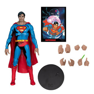 Dc Direct - Page Punchers 7" Scale Figure w/ Comic - DC - W07 - Superman (Superman '78 Comics)