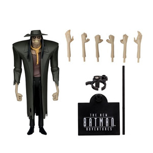 Dc Direct - The New Batman Adventures Figures - W04 - 6" Scale Scarecrow