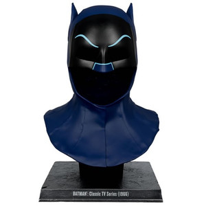 Dc Direct - DC Prop Replicas - Batman 1966 Classic TV Series - 1/1 Batman Cowl Replica Dc Direct - DC Prop Replicas - Batman 1966 Classic TV Series - 1/1 Batman Cowl Replica