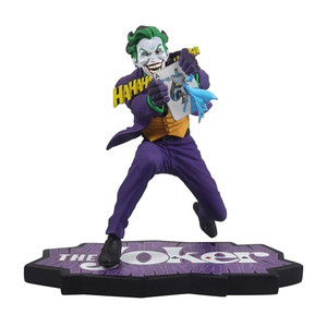 Dc Direct - The Joker Purple Craze Statues - 1/10 Scale The Joker By Neal Adams Dc Direct - The Joker Purple Craze Statues - 1/10 Scale The Joker By Neal Adams