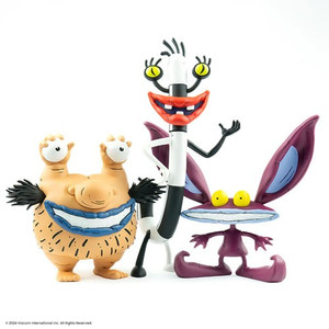 Mondo - Squads Figures - Aaahh!! Real Monsters - 3pc Figure Set Mondo - Squads Figures - Aaahh!! Real Monsters - 3pc Figure Set