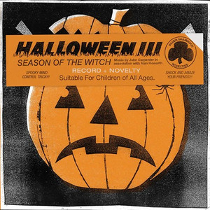 Mondo - Vinyl Records - Halloween III: The Season Of The Witch (1982 Movie) - Original Soundtrack LP Mondo - Vinyl Records - Halloween III: The Season Of The Witch (1982 Movie) - Original Soundtrack LP