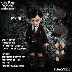 Mezco Toyz - LDD Figures - The Return Of The Living Dead Dolls - Damien Mezco Toyz - LDD Figures - The Return Of The Living Dead Dolls - Damien