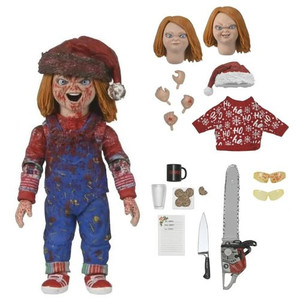 Neca - Chucky (TV Series) 7" Scale Figures - Ultimate Holiday Chucky Neca - Chucky (TV Series) 7" Scale Figures - Ultimate Holiday Chucky