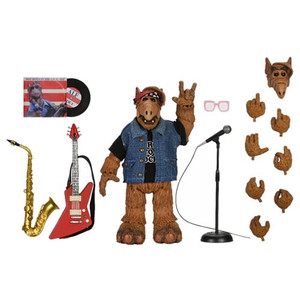 Neca - ALF 7" Scale Figures - Ultimate Born To Rock Alf Neca - ALF 7" Scale Figures - Ultimate Born To Rock Alf
