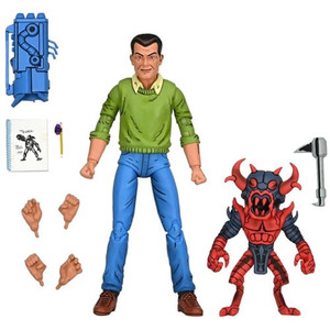 Neca - TMNT 7" Scale Figures - Mirage Comics - Kirby