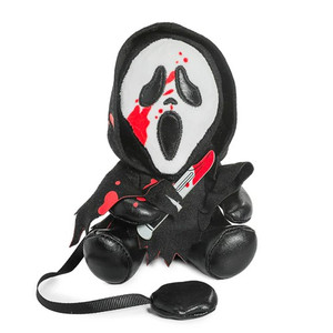 Kidrobot - Shoulder Phunny Plush - Scream - 4.5" Ghost Face (Bloody w/ Knife) Kidrobot - Shoulder Phunny Plush - Scream - 4.5" Ghost Face (Bloody w/ Knife)