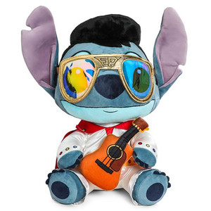Kidrobot - HugMe Plush - Disney - Lilo & Stitch - 14" Elvis White Jumpsuit Stitch (Shake Action) Kidrobot - HugMe Plush - Disney - Lilo & Stitch - 14" Elvis White Jumpsuit Stitch (Shake Action)