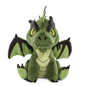 Kidrobot - Phunny Plush - Dungeons & Dragons - 8" Green Dragon Kidrobot - Phunny Plush - Dungeons & Dragons - 8" Green Dragon