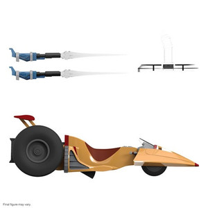 Super7 - S7 ULTIMATES! Vehicles - SilverHawks - W05 - Space Racer Super7 - S7 ULTIMATES! Vehicles - SilverHawks - W05 - Space Racer