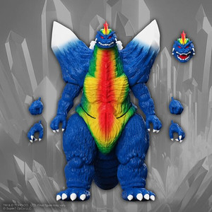 Super7 - S7 ULTIMATES! Figures - Toho - Godzilla Vs SpaceGodzilla - SpaceGodzilla (Movie Poster)