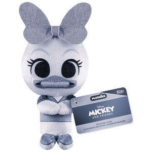 Funko - Funko Plush - Disney - 4" Daisy Duck (Platinum) (Exclusive) - 12 Pack