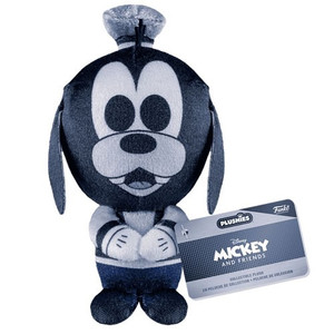 Funko - Funko Plush - Disney - 4" Goofy (Platinum) (Exclusive) - 12 Pack