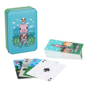 Paladone - Playing Cards - Minecraft - Animals (Tin) - 12 Pack
