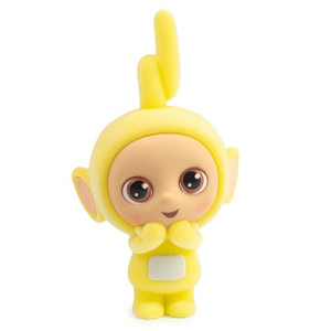 The Loyal Subjects - Teletubbies Figures - 2.5" Cheebee Laa-Laa (Flocked) - 12 Pack