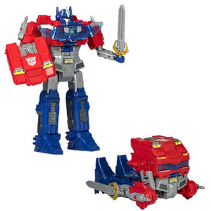 Hasbro Inc - Transformers Figures - Transformers: One - Power Flip Optimus Prime (Orion Pax) - 5E00 - 2 Pack