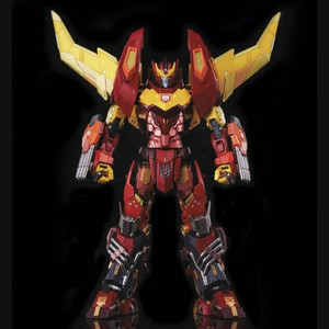 Hasbro Inc - Transformers Figures - Takara Tomy Adamas Machina Series - AMT-01 Rodimus Prime - 2 Pack
