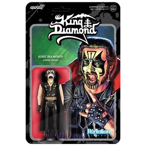 Super7 - ReAction Figures - King Diamond - King Diamond - 4 Pack