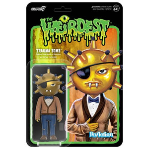Super7 - ReAction Figures - The Weirdest - W06 - Trauma Bomb (Infernal Curse) - 4 Pack