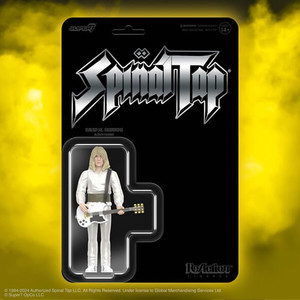 Super7 - ReAction Figures - Spinal Tap - W01 - David St. Hubbins - 4 Pack