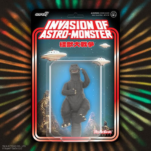 Super7 - ReAction Figures - Toho - Godzilla '65 (Victory Celebration) - 4 Pack