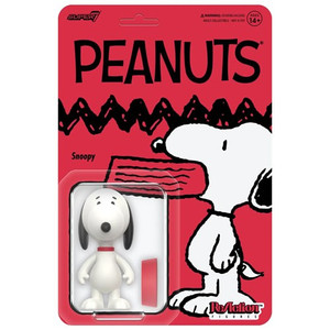 Super7 - ReAction Figures - Peanuts - W07 - Snoopy - 4 Pack
