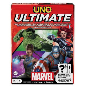 Mattel - Card Games - UNO Ultimate - Marvel - 5 Pack