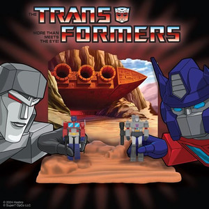 Super7 - ReAction Playsets - Transformers - The Ark Playset - 5 Pack