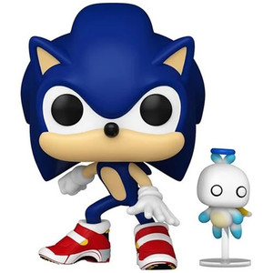 Funko - Pop! Games - Sonic The Hedgehog - Sonic w/ Chao - 6 Pack Funko - Pop! Games - Sonic The Hedgehog - Sonic w/ Chao - 6 Pack