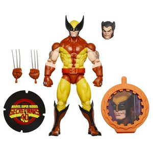 Hasbro Inc - Marvel Legends 6" Figures - Secret Wars - Wolverine - 5X00 - 6 Pack Hasbro Inc - Marvel Legends 6" Figures - Secret Wars - Wolverine - 5X00 - 6 Pack
