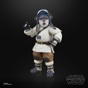 Hasbro Inc - Star Wars Figures - 6" The Black Series - The Acolyte - Bazil (Jedi Order Tracker) - 5X00 - 6 Pack