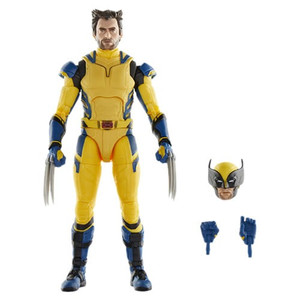 Hasbro Inc - Marvel Legends 6" Figures - Deadpool & Wolverine (2024 Movie) - Wolverine - 5X00 - 6 Pack Hasbro Inc - Marvel Legends 6" Figures - Deadpool & Wolverine (2024 Movie) - Wolverine - 5X00 - 6 Pack