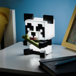 Paladone - Lights & Lamps - Minecraft - Panda Light - 6 Pack Paladone - Lights & Lamps - Minecraft - Panda Light - 6 Pack