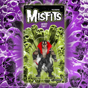 Super7 - S7 Vintage Figures - W01 - The Misfits - Jerry Only - 6 Pack