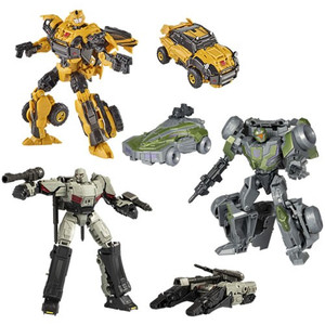 Hasbro Inc - Transformers Gen Figures - Studio Series - Deluxe Class - Assortment - AS2Y - 8 Pack Hasbro Inc - Transformers Gen Figures - Studio Series - Deluxe Class - Assortment - AS2Y - 8 Pack