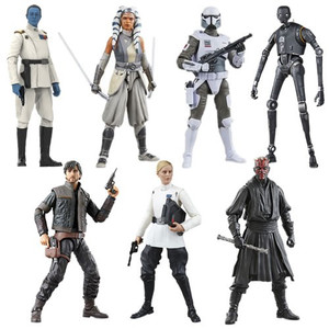 Hasbro Inc - Star Wars Figures - 6" The Black Series - Assortment - 5MAT - 8 Pack