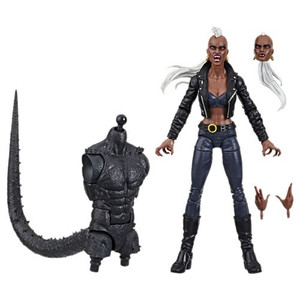 Hasbro Inc - Marvel Legends 6" Figures - Build-A-Figure Blackheart - Bloodstorm - 5X00 - 8 Pack