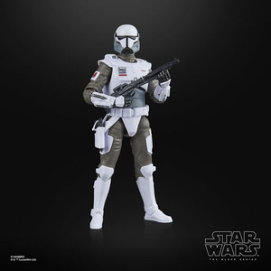 Hasbro Inc - Star Wars Figures - 6" The Black Series - The Mandalorian - Imperial Armored Commando - 5X42 - 8 Pack
