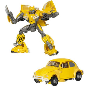 Hasbro Inc - Transformers Gen Figures - Studio Series - TRA: Bumblebee - Deluxe Class - 117 Bumblebee - AX00 - 8 Pack Hasbro Inc - Transformers Gen Figures - Studio Series - TRA: Bumblebee - Deluxe Class - 117 Bumblebee - AX00 - 8 Pack