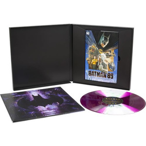 Mondo - Vinyl Records - DC - Batman ‘89 Original Motion Picture Score LP & Graphic Novel Box Set - 2 Pack Mondo - Vinyl Records - DC - Batman ‘89 Original Motion Picture Score LP & Graphic Novel Box Set - 2 Pack