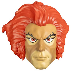 Trick Or Treat Studios - Masks - ThunderCats - Lion-O Mask (Vinyl) - 2 Pack