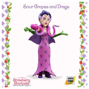 Boss Fight Studio - Strawberry Shortcake Figures - W03 - Sour Grapes