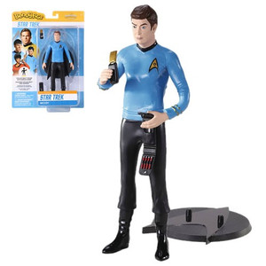 The Noble Collection - BendyFigs - Star Trek: The Original Series - Dr. Leonard H. McCoy