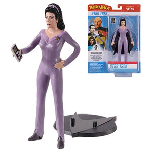 The Noble Collection - BendyFigs - Star Trek: The Next Generation - Troi