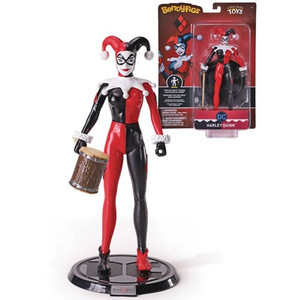 The Noble Collection - BendyFigs - DC - Harley Quinn (Jester) The Noble Collection - BendyFigs - DC - Harley Quinn (Jester)