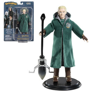 The Noble Collection - BendyFigs - Harry Potter - Quidditch Draco Malfoy