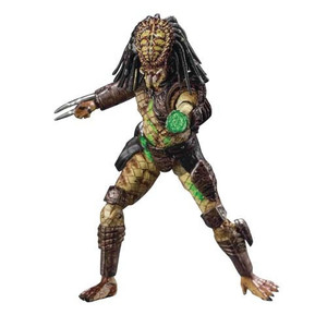 Dst - Predator Figures - 1/18 Scale Predator 2 Battle Damaged City Hunter Exclusive