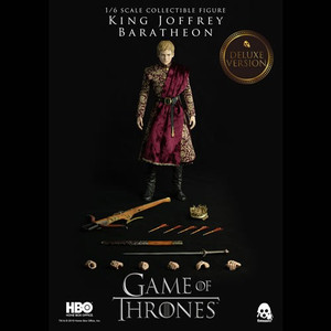Threezero - Game Of Thrones Figures - 1/6 Scale Joffrey Baratheon Deluxe Edition