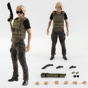Threezero - Terminator 1/12 Scale Figures - Dark Fate - Sarah Connor